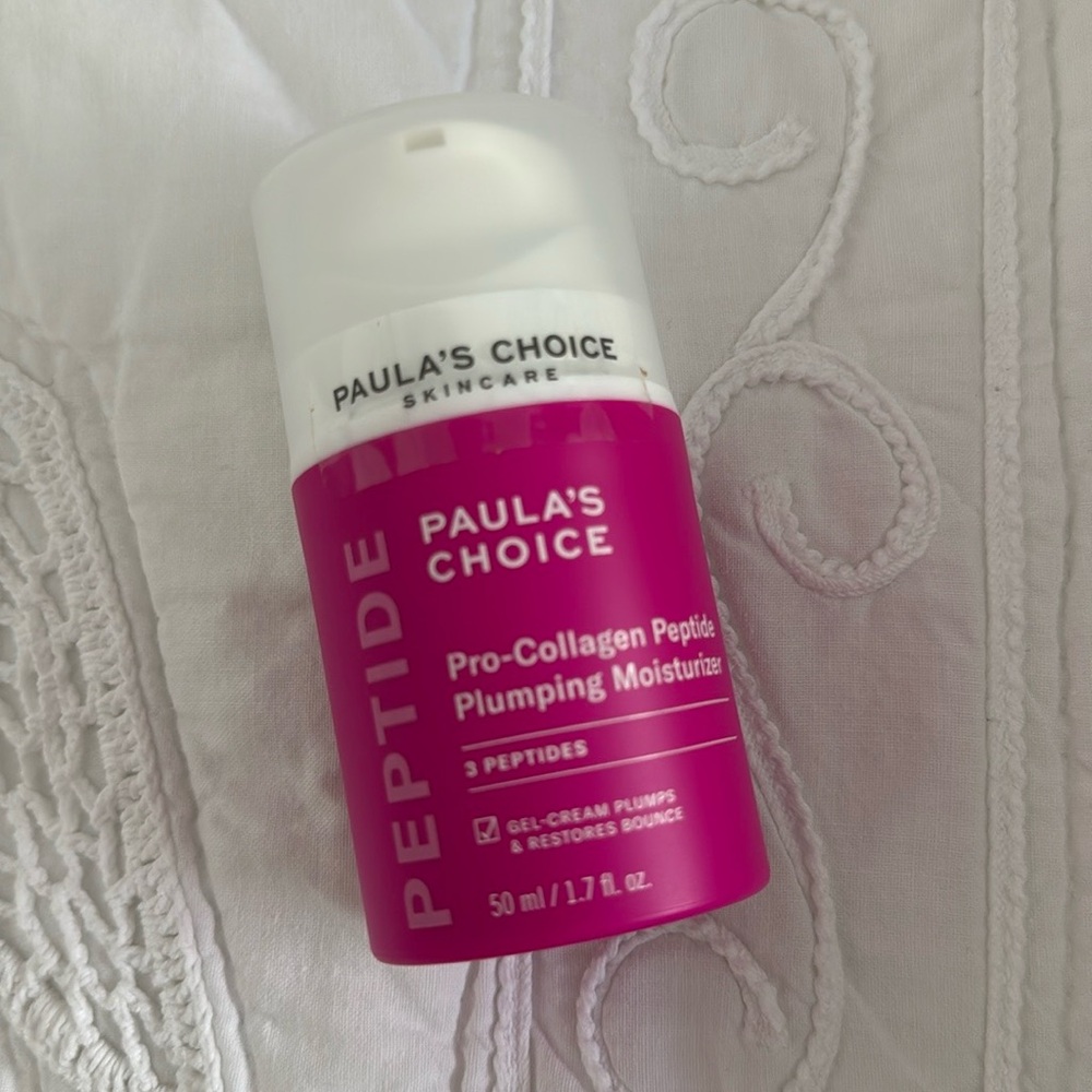 Paula’s choice Pro-Collagen Peptide Plumping Moisturizer skincare beauty luxury